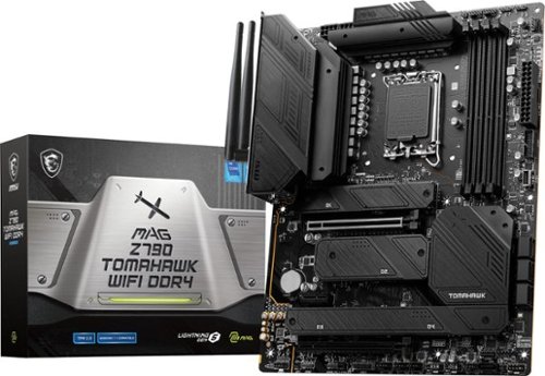 MSI - MAG Z790 TOMAHAWK WIFI DDR4 (Socket LGA 1700) Intel Z790 ATX DDR4 Wi-Fi 6E Motherboard