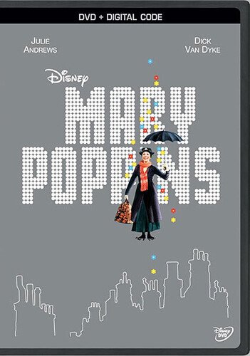  Mary Poppins [50th Anniversary Edition] [Includes Digital Copy] [DVD] [1964]