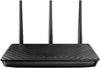 ASUS - N900 Dual-Band Wi-Fi Router - Black-Front_Standard
