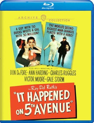  It Happened on Fifth Avenue [Blu-ray] [1947]