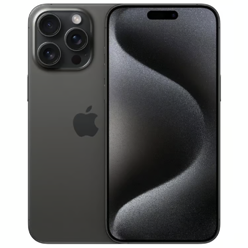 Refurbished Apple iPhone 15 Pro Max A2849 6.7" 512GB Black Titanium - Unlocked