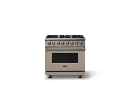 Viking - 36 in. Wide 6 Burner Pro5S 5.6 Cu. Ft. Freestanding Sealed Dual Fuel Convection Range - Nantucket - Nantucket