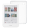 Kobo - Clara Colour eReader (White) with Bundle - 2025 - Clear Case-Front_Standard