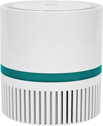  Therapure - Desktop Air Purifier - White/Blue