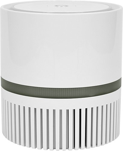  Therapure - Desktop Air Purifier - White/Gray