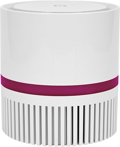  Therapure - Desktop Air Purifier - White/Pink