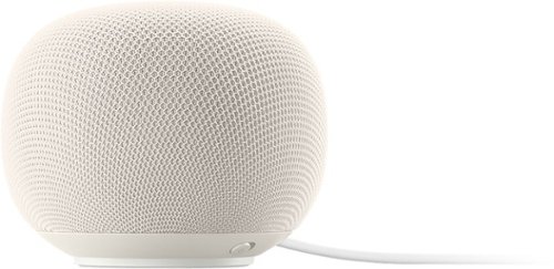 Google Home Speaker - Smart Speaker with Gemini For Home Voice Assistant and 360-Degree Sound - Porcelain BUY IN MIDDLE EAST