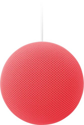 Google Home Speaker - Smart Speaker with Gemini For Home Voice Assistant and 360-Degree Sound - Berry BUY IN SINGAPORE