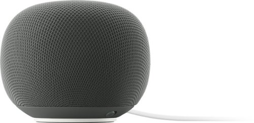 Google Home Speaker - Smart Speaker with Gemini For Home Voice Assistant and 360-Degree Sound - Hazel BUY IN MIDDLE EAST
