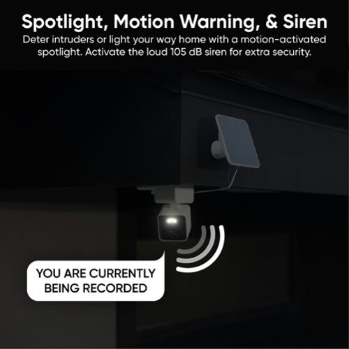 Wyze Solar Cam Pan - White SHOP ONLINE