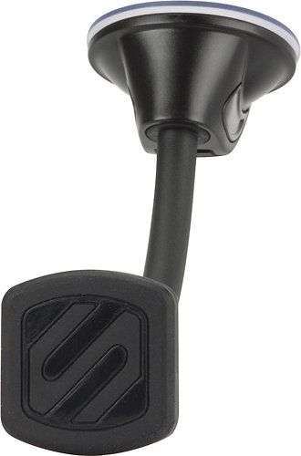  Scosche - MagicMount Dash/Window Mount for Most GPS Devices - Black
