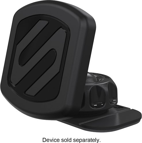  Scosche - Dash Mount for Most GPS Devices - Black