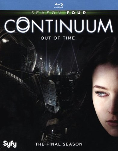  Continuum: Season Four [Blu-ray] [2 Discs]