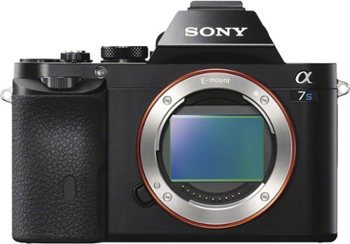  Sony - Alpha a7S Mirrorless Camera (Body Only) - Black