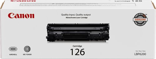  Canon - 126 Toner Cartridge - Black