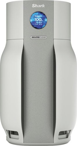 Shark - BreatheClear MAX with NeverChange Proactive Purification & Intelligent Air Analysis - White