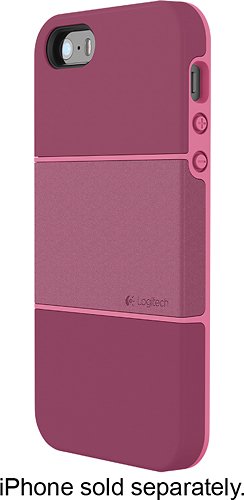  Logitech - protection [+] Case for Apple® iPhone® 5 and 5s - Plum/Pink