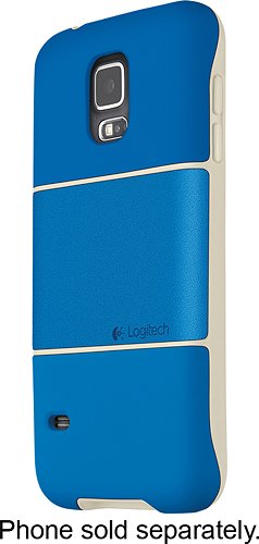  Logitech - protection [+] Case for Samsung Galaxy S 5 Cell Phones - Blue