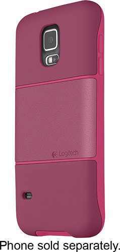  Logitech - protection [+] Case for Samsung Galaxy S 5 Cell Phones - Pink