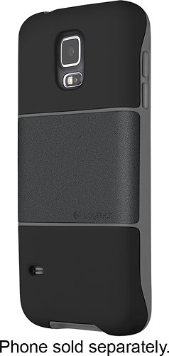  Logitech - protection [+] Case for Samsung Galaxy S 5 Cell Phones - Black