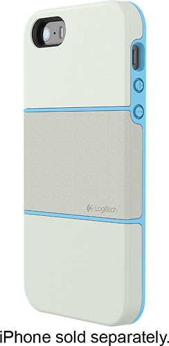  Logitech - protection [+] Case for Apple® iPhone® 5 and 5s - White/Blue