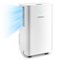 Costway - 1750 Sq. Ft 32 Pints Dehumidifier w/ Auto Defrost & 24H Timer Drain Hose - White-Front_Standard