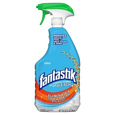 Fantastik - All-Purpose Cleaner with Bleach, Fresh, 32 Oz. (696716)