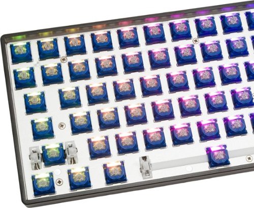 Higround Basecamp 96+ 96% Wired Mechanical Lubed TTC Neptune Switch Gaming Keyboard with RGB Backlighting - Halo - Sniper Evolved BUY ONLINE