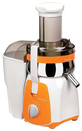  Kuvings - Centrifugal Juicer - Orange/White