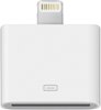 Apple - Lightning to 30-Pin Adapter - White-Front_Standard