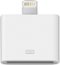 Apple - Lightning to 30-Pin Adapter - White-Front_Standard