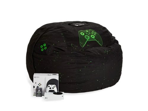 Lovesac - Xbox Bundle -  XBox Series S Limited Edition Supersac 3mo Ultimate Game Pass - Black