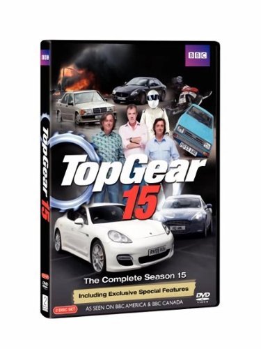  Top Gear: The Complete Season 15 [2 Discs] [DVD]