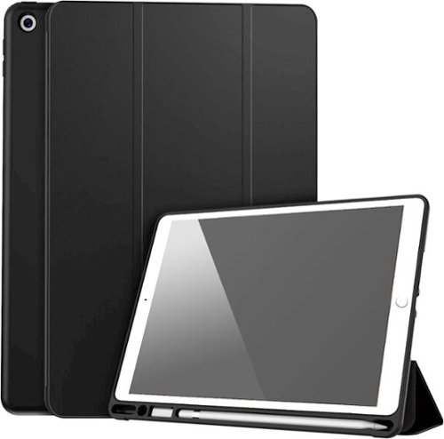 SaharaCase Folio Case for Apple iPad 10.2 (8th Gen 2020) and (9th Gen 2021) - Black WORLDWIDE DELIVERY