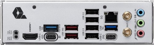 MSI PRO X870E-P WIFI (Socket AM5) AMD X870E ATX DDR5 Wi-Fi 7 Motherboard - Grey GLOBAL SHIPPING