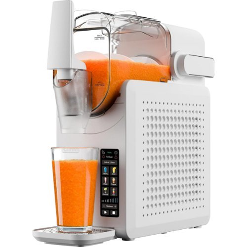 Chefman - Slush-Ease Max Slushy Maker with Touch Controls and 5 Functions - White-Front_Standard 