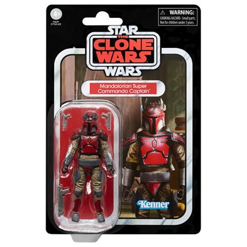  Star Wars - The Vintage Collection Mandalorian Super Commando Captain