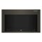 KitchenAid - 1.1 Cu. Ft. Convection Flush Built-In Over-the-Range Microwave with Air Fry Mode - Black Stainless Steel-Front_Standard 