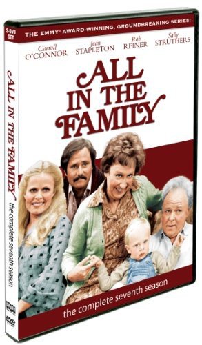  All in the Family: The Complete Seventh Season - DVD
