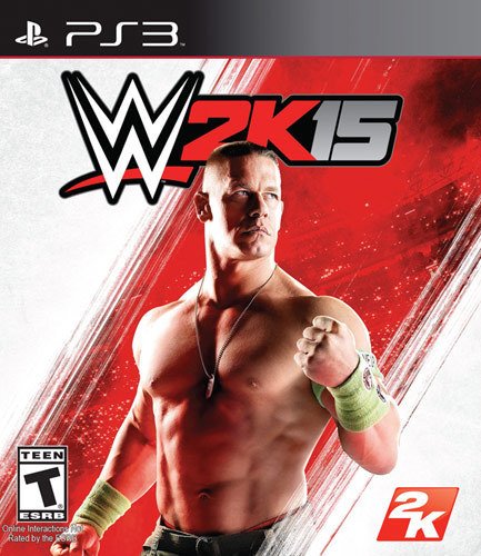  WWE 2K15 - PlayStation 3