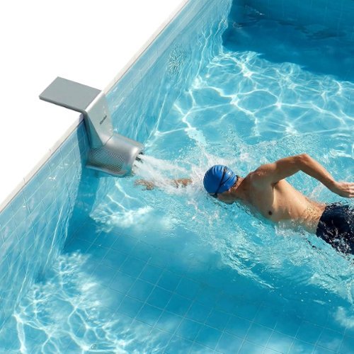 iGARDEN - P230 Swim Jet System, 1100 GPM Inverter Counter Current Swimming System with 5 Wave Modes-Front_Standard 