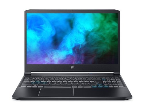 Acer - Predator 15.6" Refurbished Gaming Laptop Intel Core i7-11800H 2.3GHz with 16GB RAM and 1TB SSD - Abyss Black-Front_Standard 