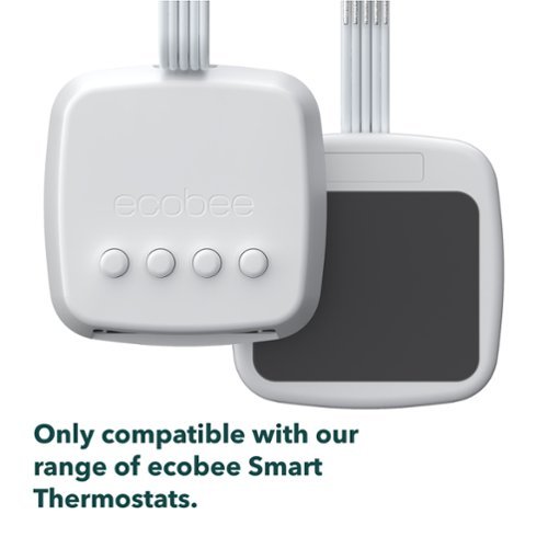 ecobee  Power Extender Kit (PEK) – C-wire adapter for ecobee Smart Thermostats - White GLOBAL SHIPPING