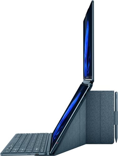 Lenovo Yoga Book 9i 2-in-1 14 2.8K Dual Screen OLED Touchscreen Laptop - Intel Core Ultra 7 Processor - 16GB RAM - 1TB SSD - Tidal Teal BUY IN SAUDI ARABIA