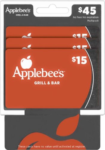  Applebee's - $45 Gift Card