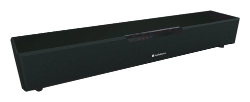  AudioSource - Soundbar with Dual Built-In Subwoofers - Black