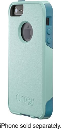  OtterBox - Commuter Series Case for Apple® iPhone® SE, 5s and 5 - Reflection