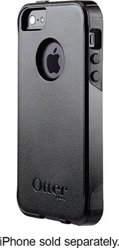  OtterBox - Commuter Series Case for Apple® iPhone® 5, 5s and SE (1st generation) - Black