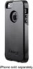 OtterBox - Commuter Series Case for Apple® iPhone® 5, 5s and SE (1st generation) - Black-Front_Standard
