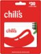 Chili's - $10 Gift Card (3-Pack)-Front_Standard